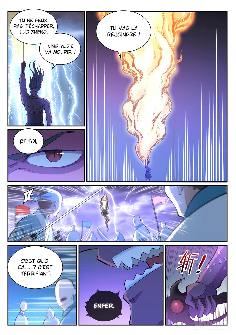 Apotheosis Chapitre 341 - Page 16