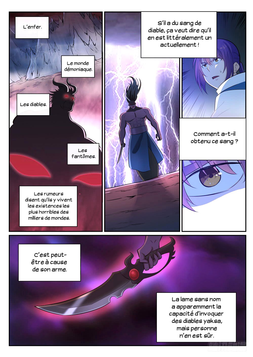 Apotheosis Chapitre 341 - Page 3