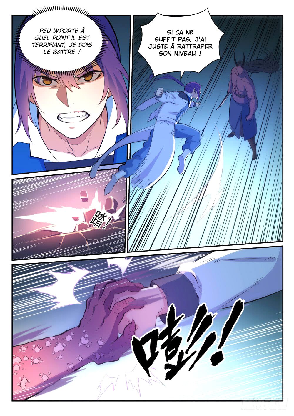 Apotheosis Chapitre 341 - Page 4