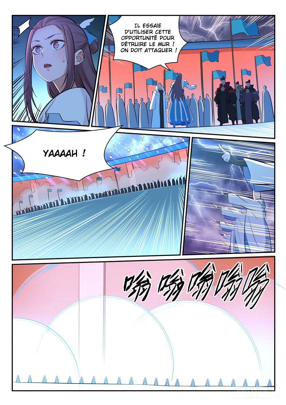 Apotheosis Chapitre 341 - Page 7