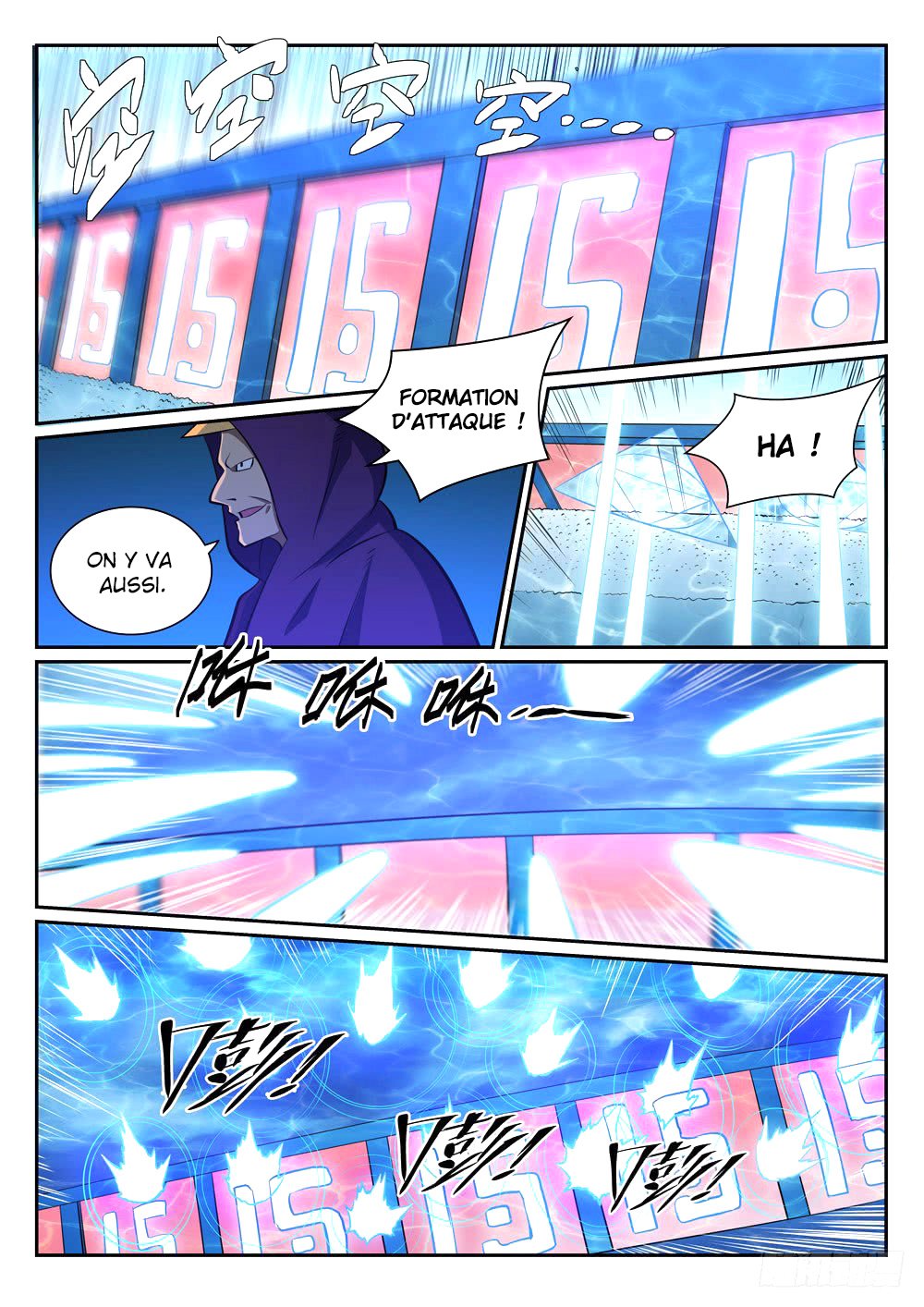 Apotheosis Chapitre 341 - Page 8