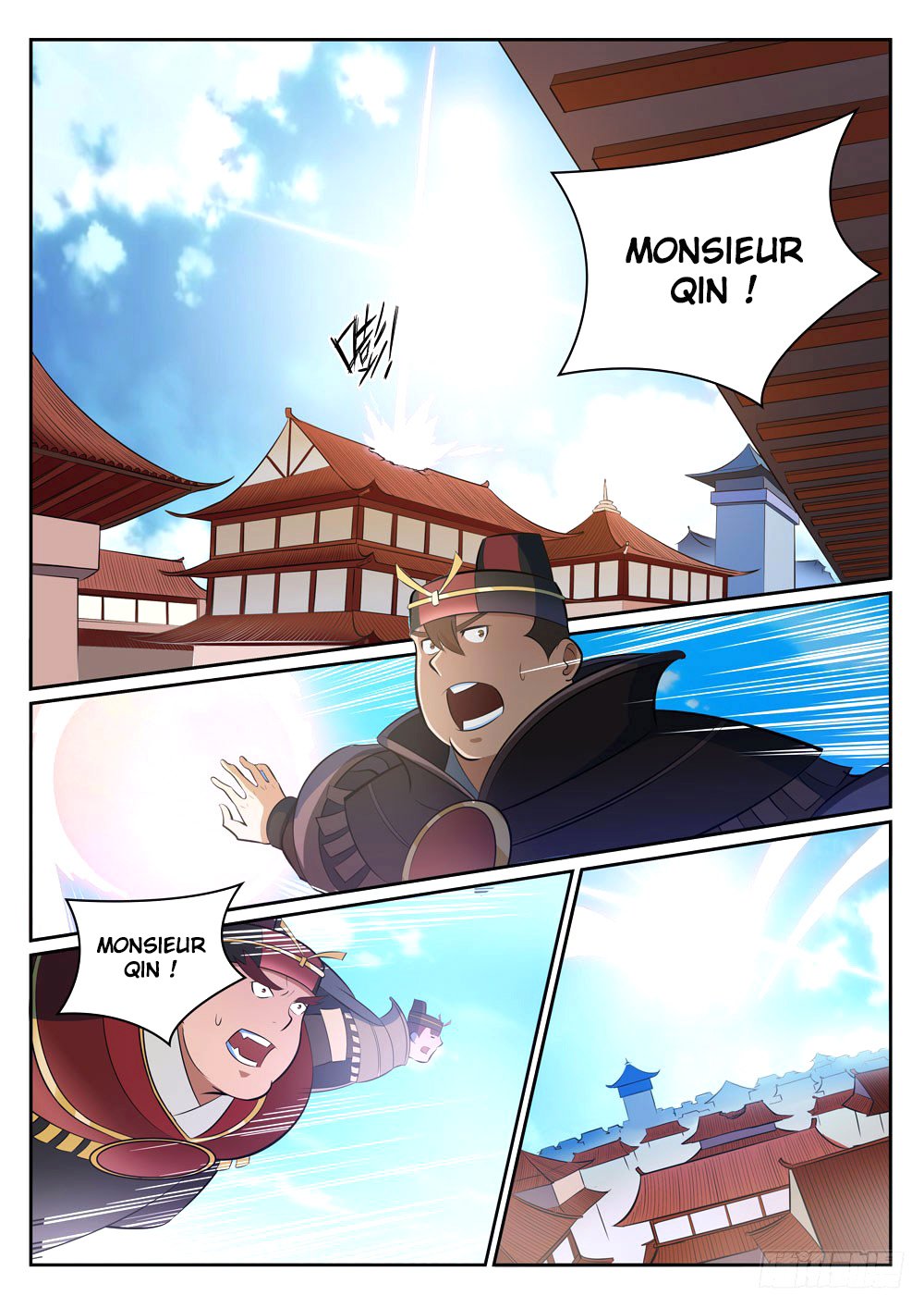 Apotheosis Chapitre 342 - Page 11