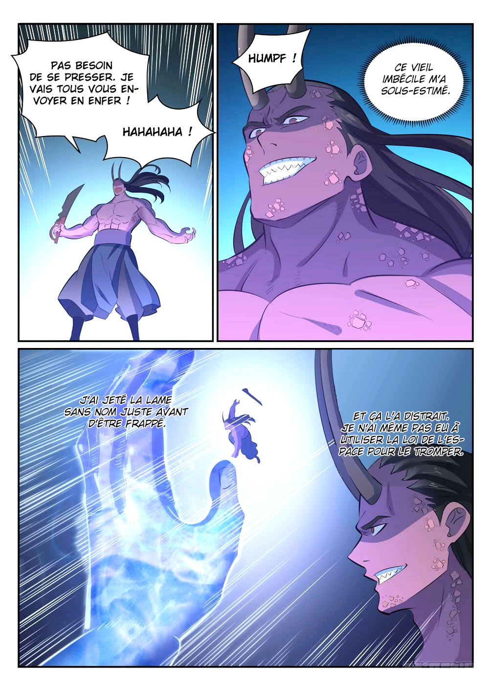 Apotheosis Chapitre 342 - Page 12