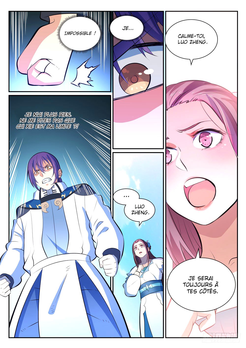 Apotheosis Chapitre 342 - Page 16