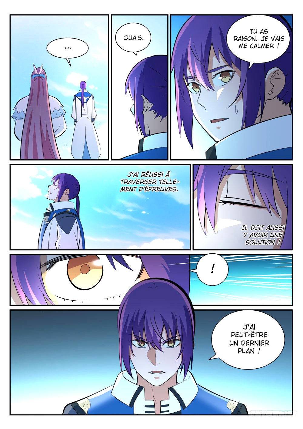 Apotheosis Chapitre 342 - Page 17