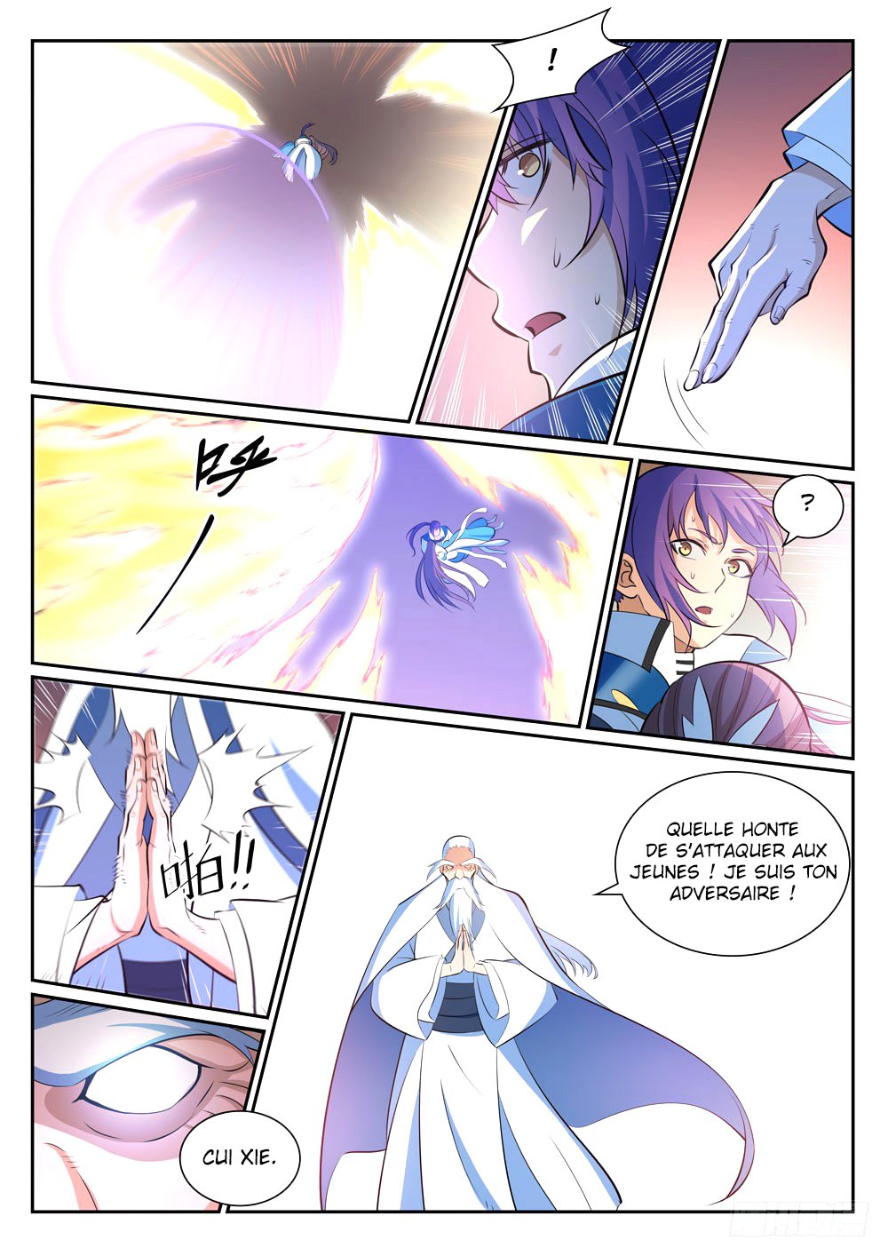 Apotheosis Chapitre 342 - Page 3