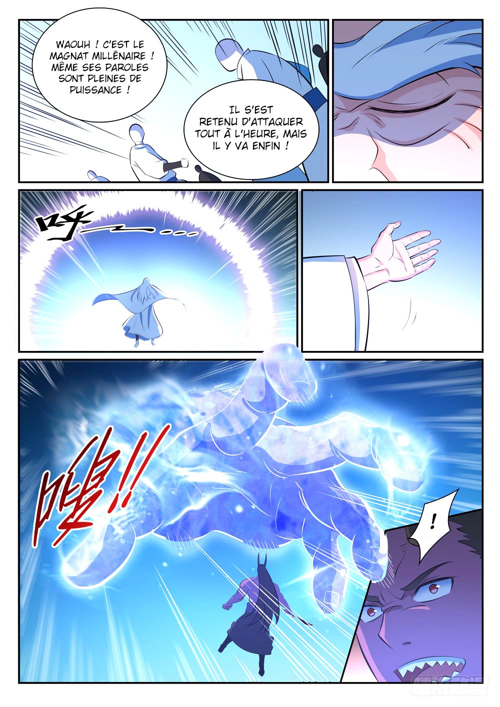 Apotheosis Chapitre 342 - Page 4