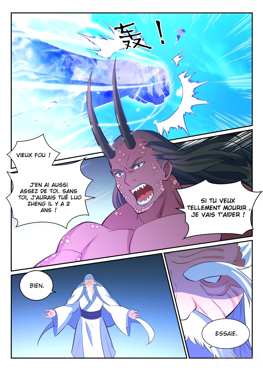 Apotheosis Chapitre 342 - Page 5
