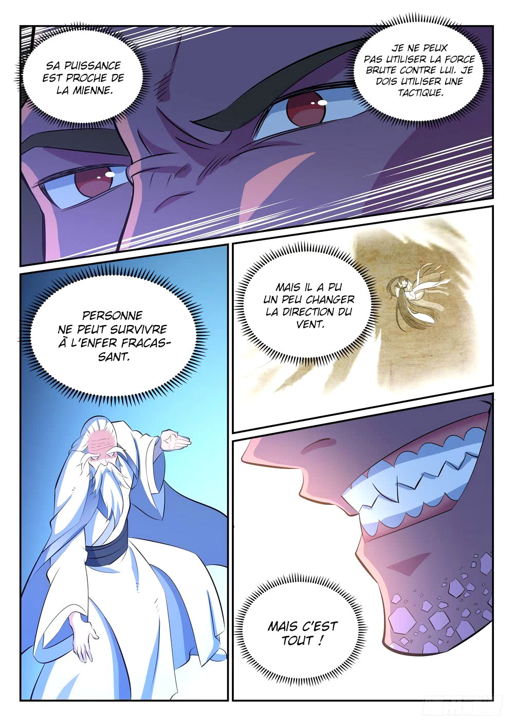 Apotheosis Chapitre 342 - Page 6