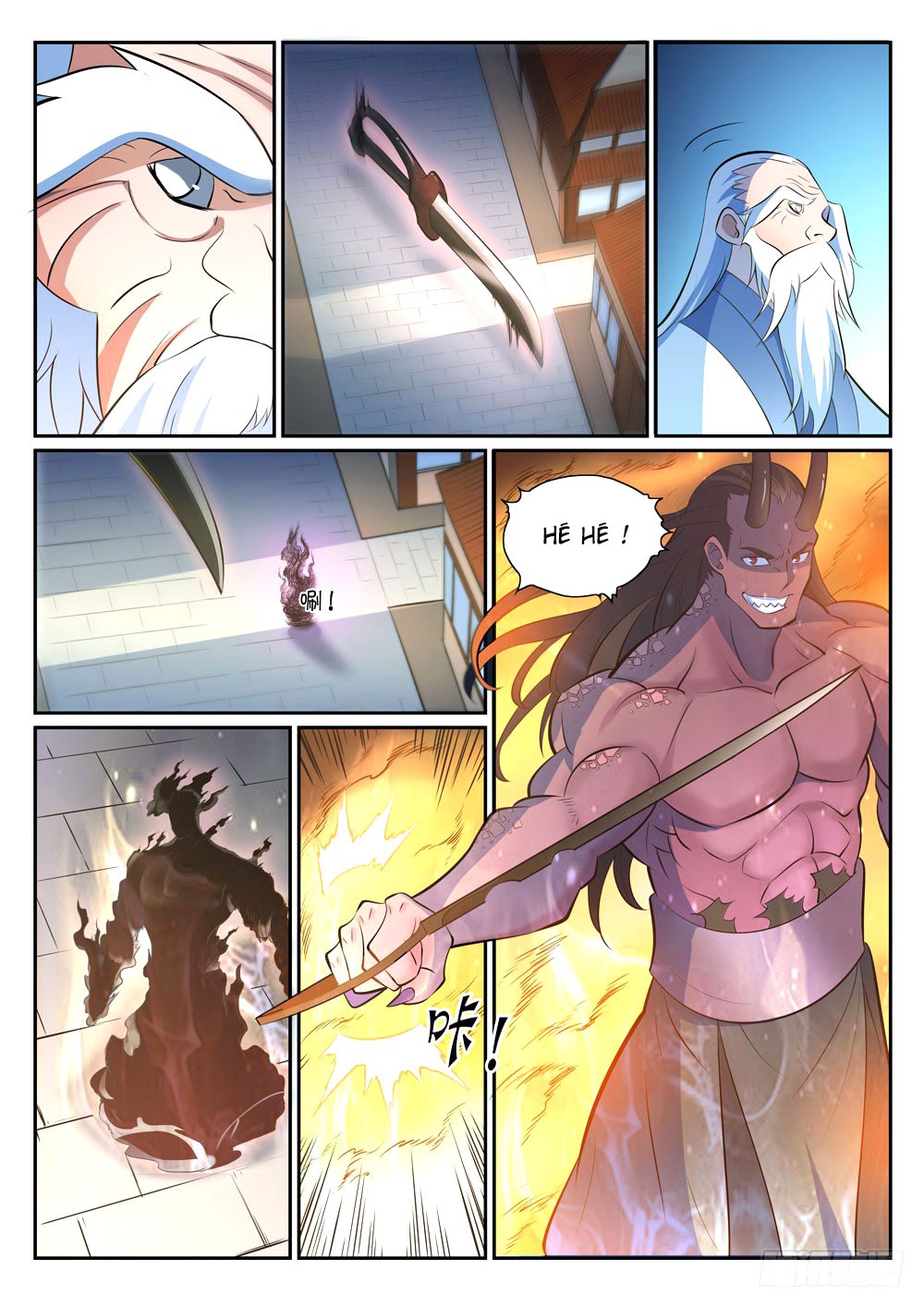 Apotheosis Chapitre 342 - Page 8