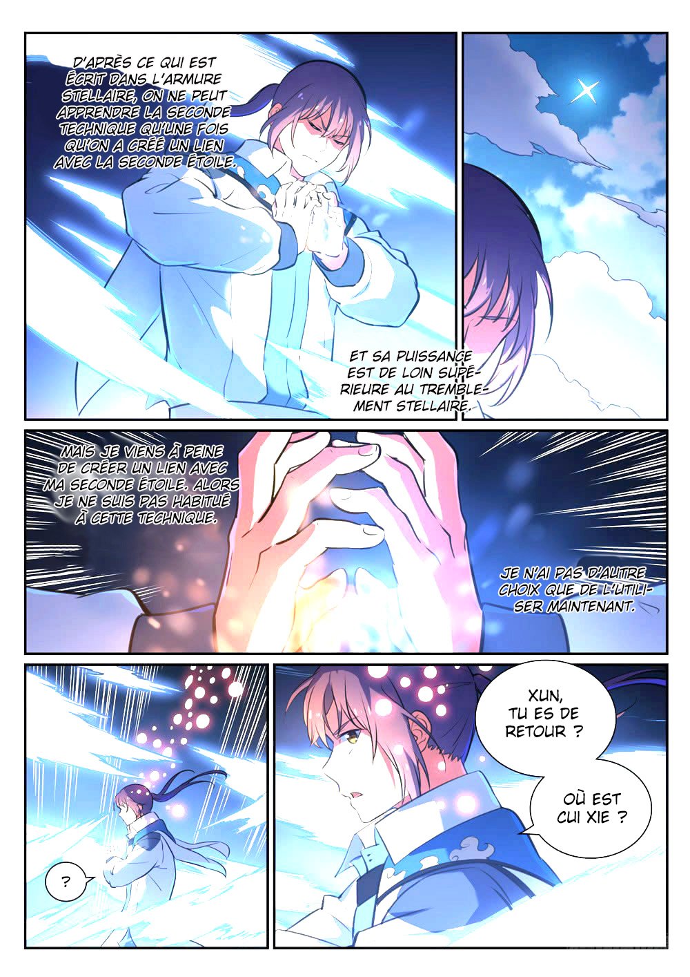 Apotheosis Chapitre 343 - Page 10