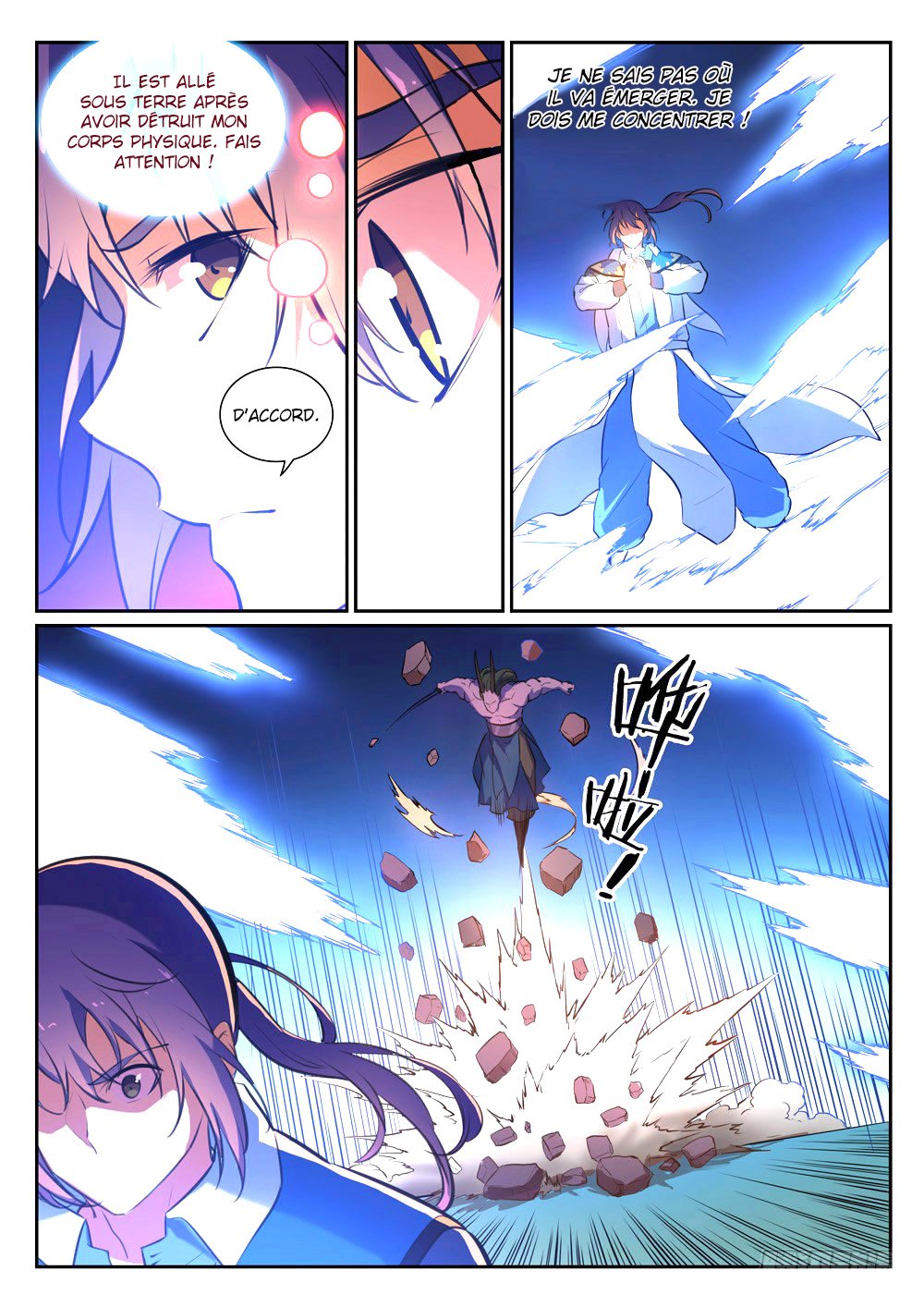 Apotheosis Chapitre 343 - Page 11