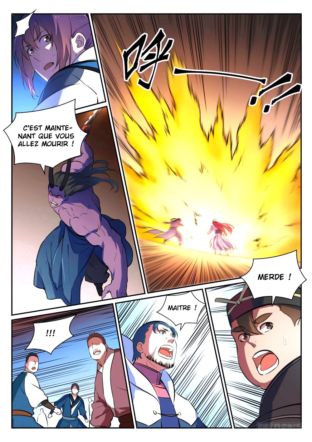 Apotheosis Chapitre 343 - Page 12
