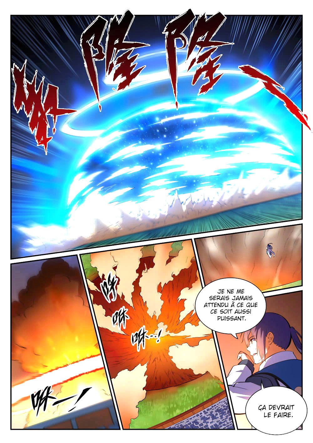Apotheosis Chapitre 343 - Page 16