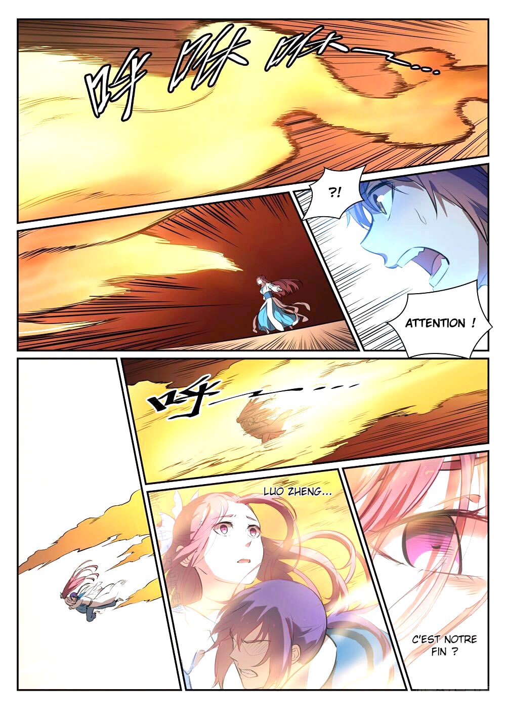 Apotheosis Chapitre 343 - Page 17