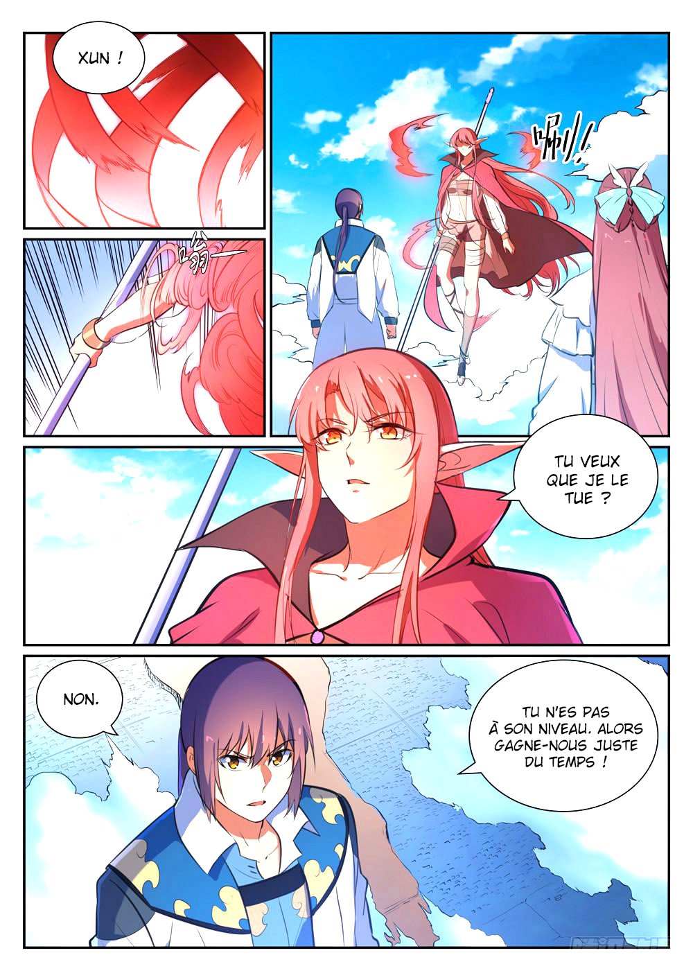 Apotheosis Chapitre 343 - Page 3