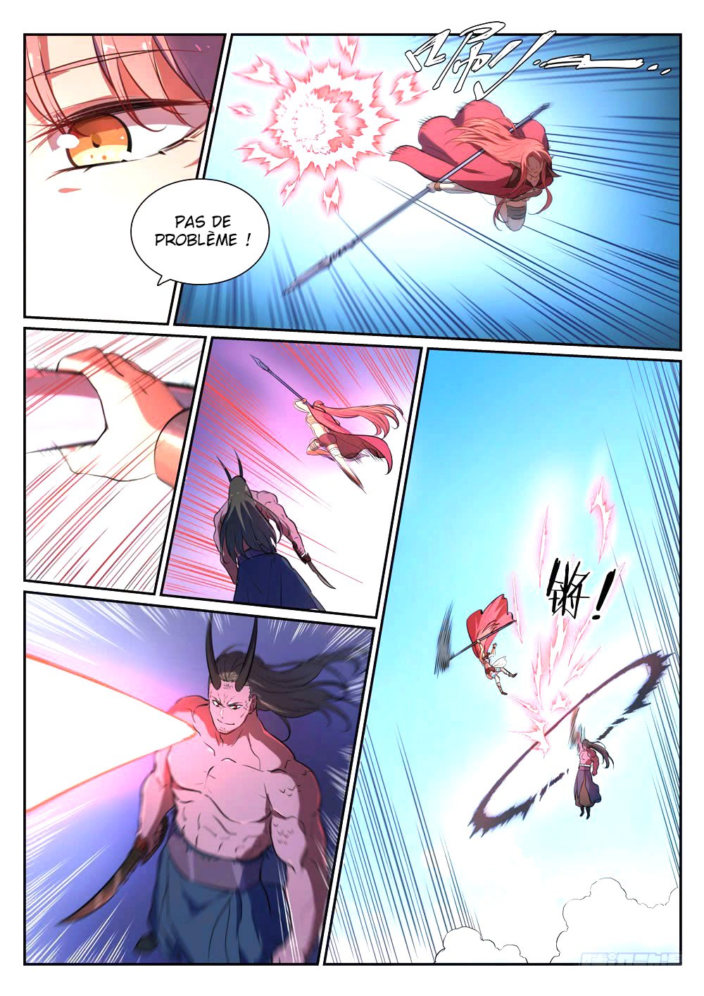 Apotheosis Chapitre 343 - Page 4