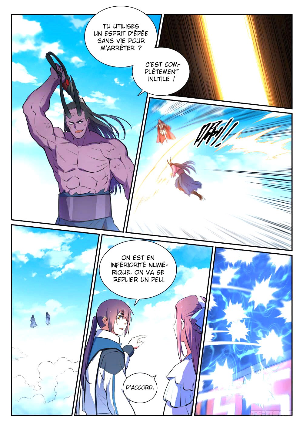 Apotheosis Chapitre 343 - Page 5