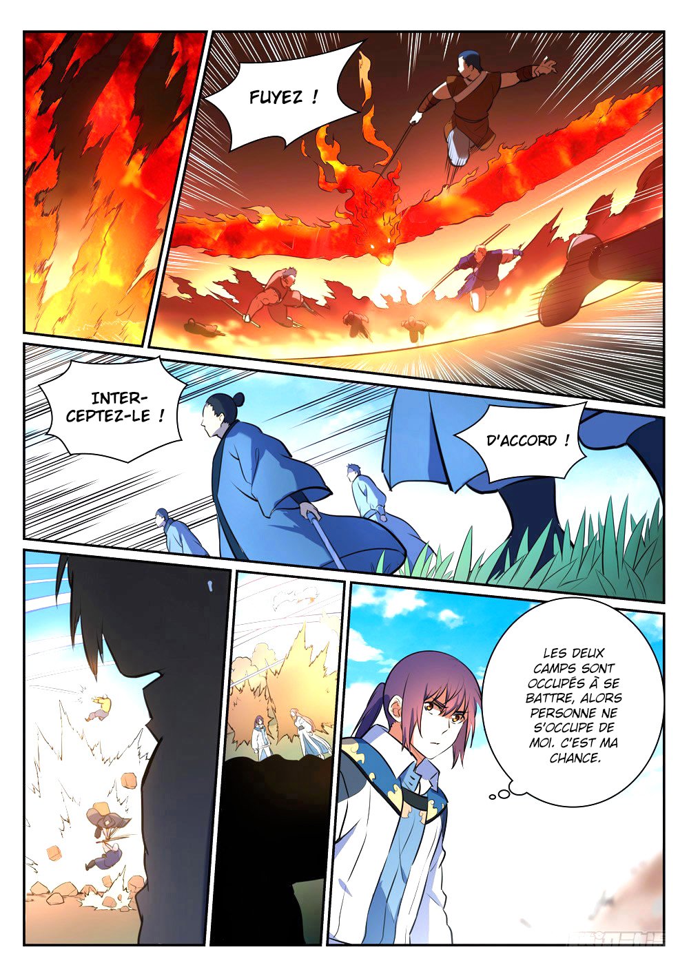 Apotheosis Chapitre 343 - Page 7