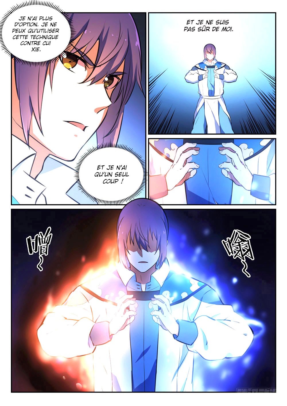 Apotheosis Chapitre 343 - Page 8