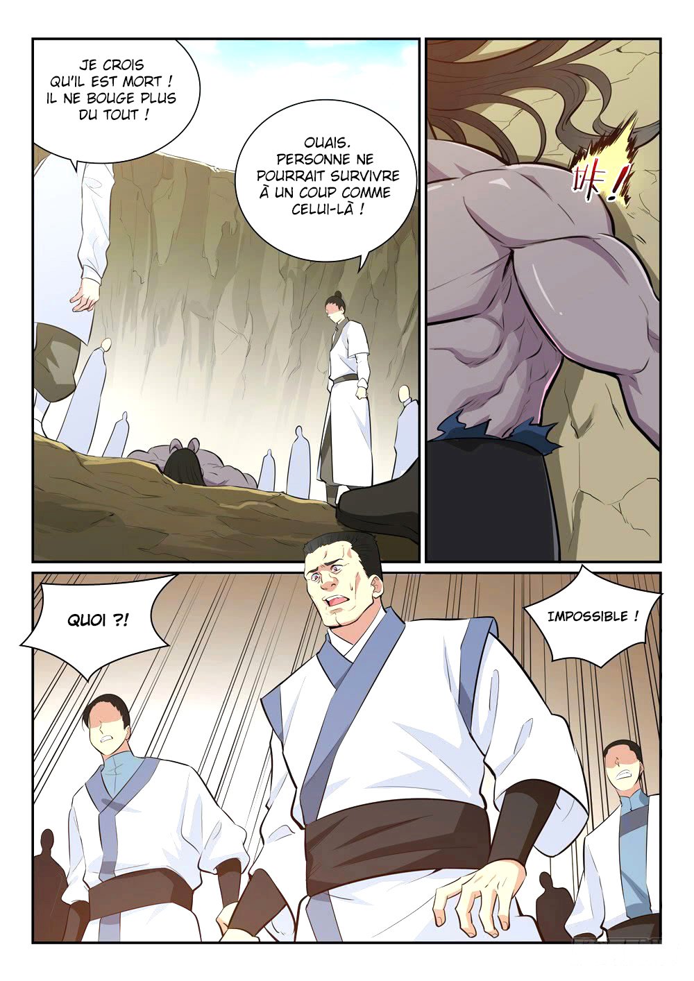 Apotheosis Chapitre 344 - Page 10