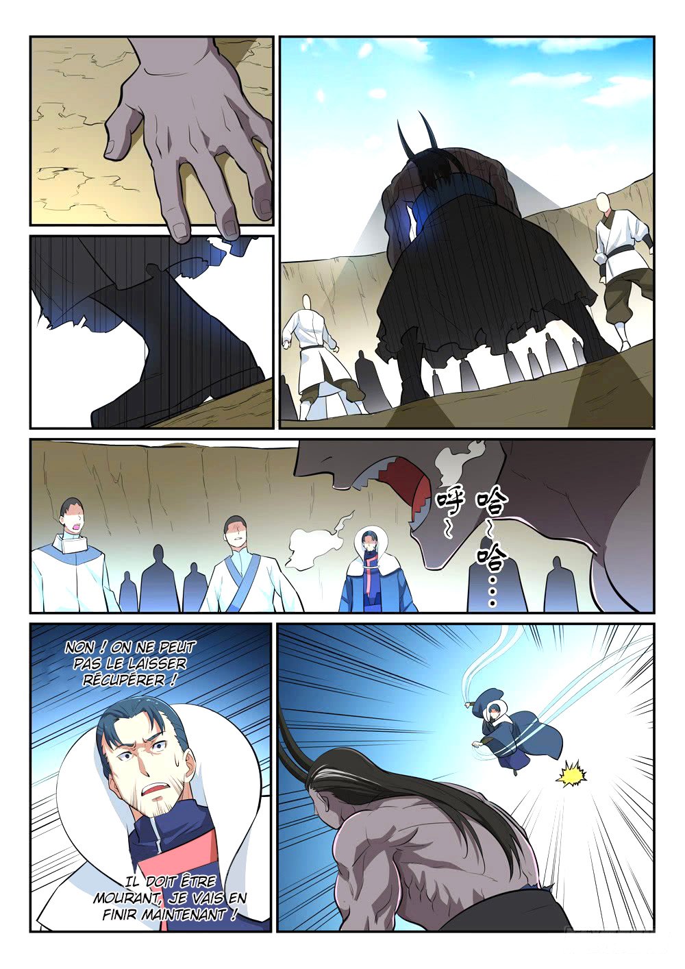 Apotheosis Chapitre 344 - Page 11