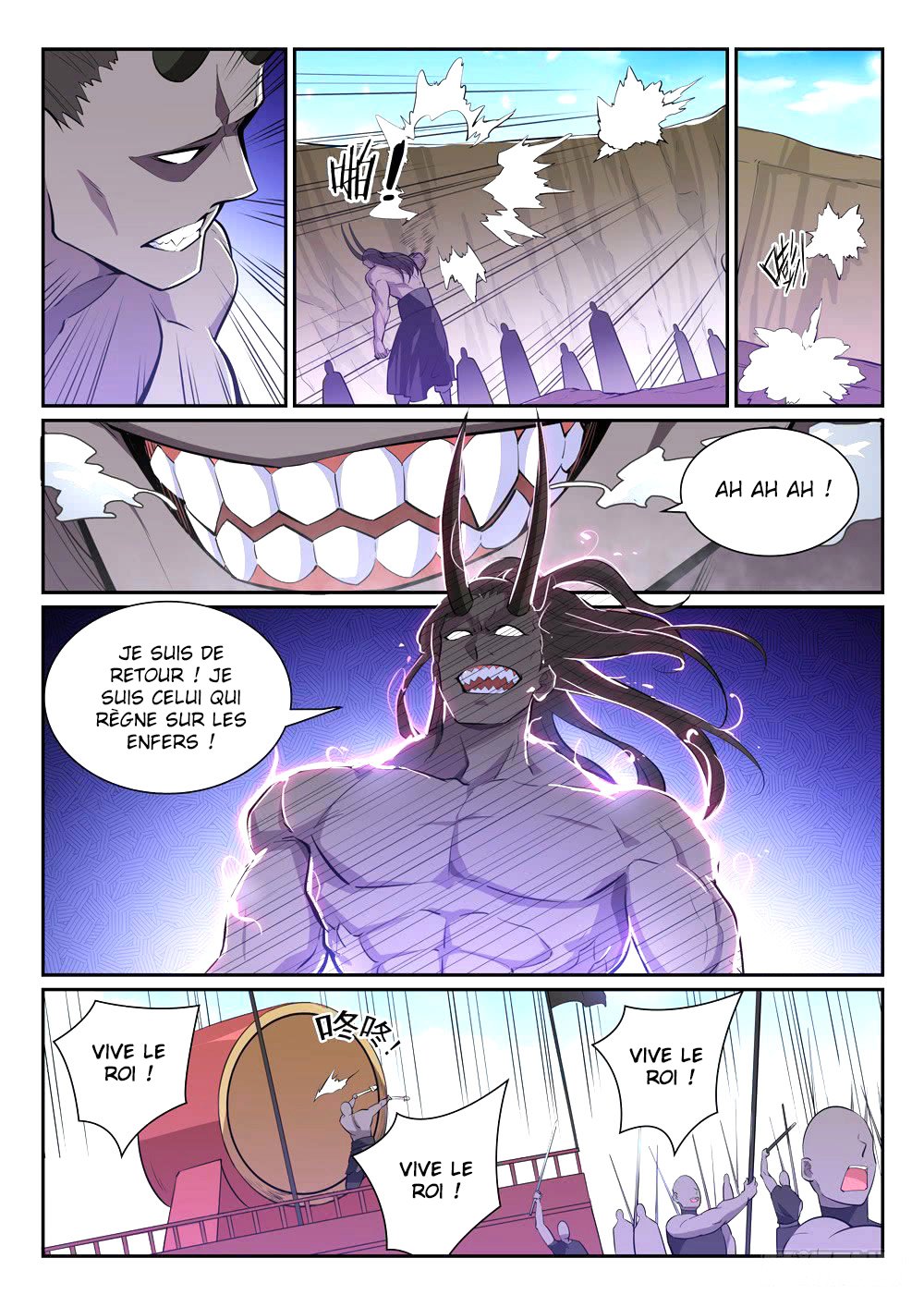 Apotheosis Chapitre 344 - Page 12