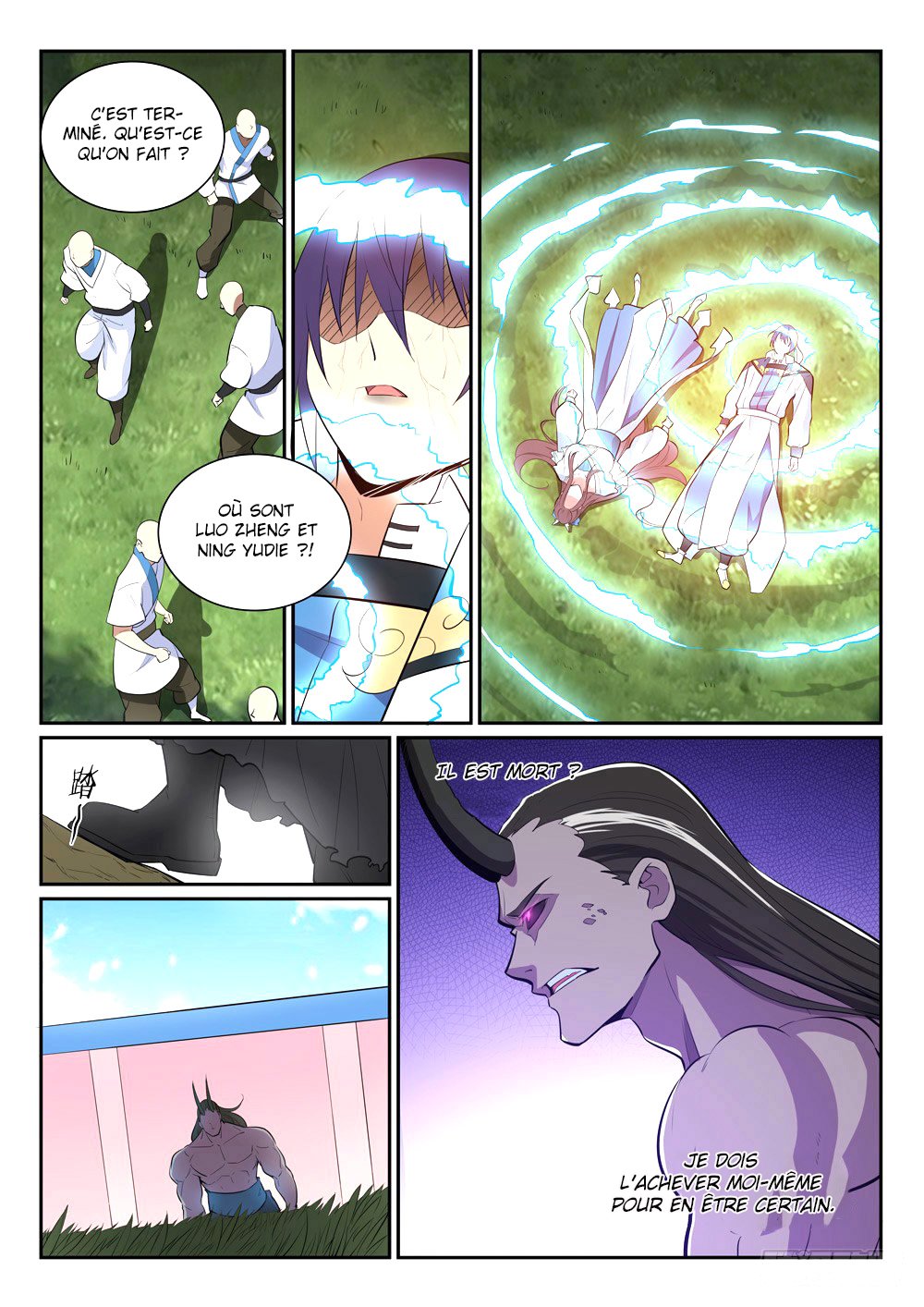 Apotheosis Chapitre 344 - Page 13