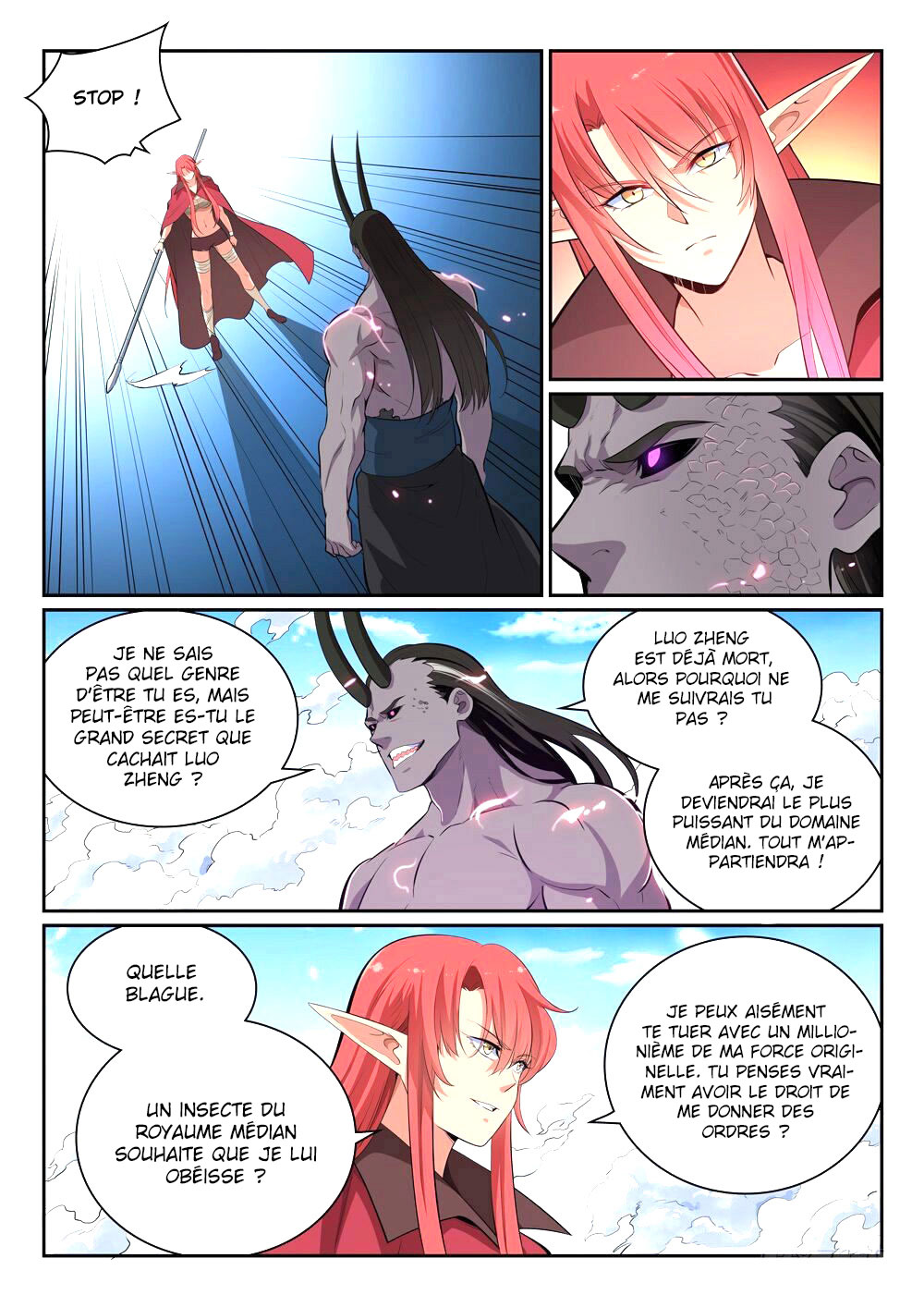 Apotheosis Chapitre 344 - Page 14