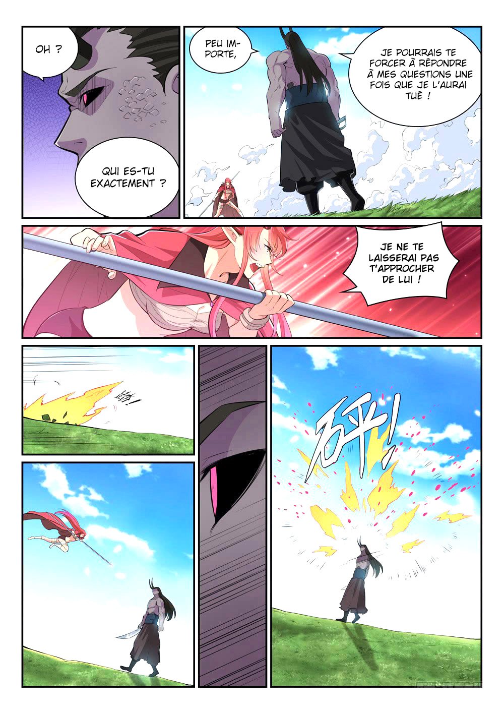 Apotheosis Chapitre 344 - Page 15
