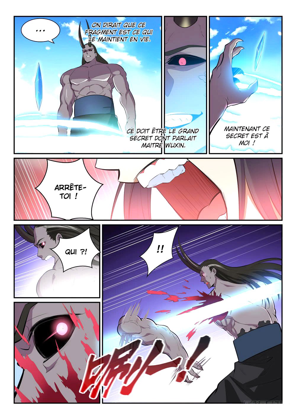 Apotheosis Chapitre 344 - Page 17