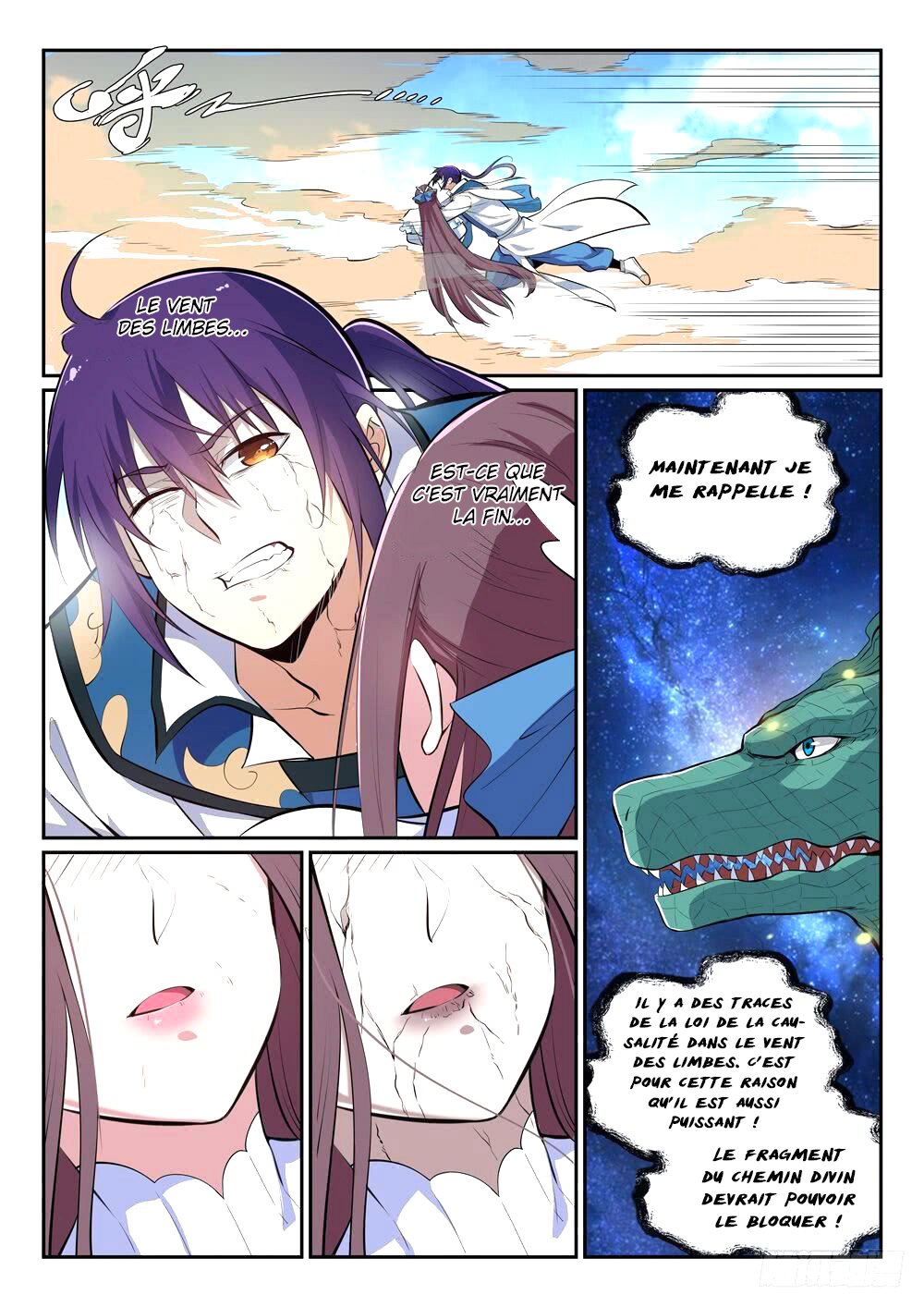 Apotheosis Chapitre 344 - Page 3