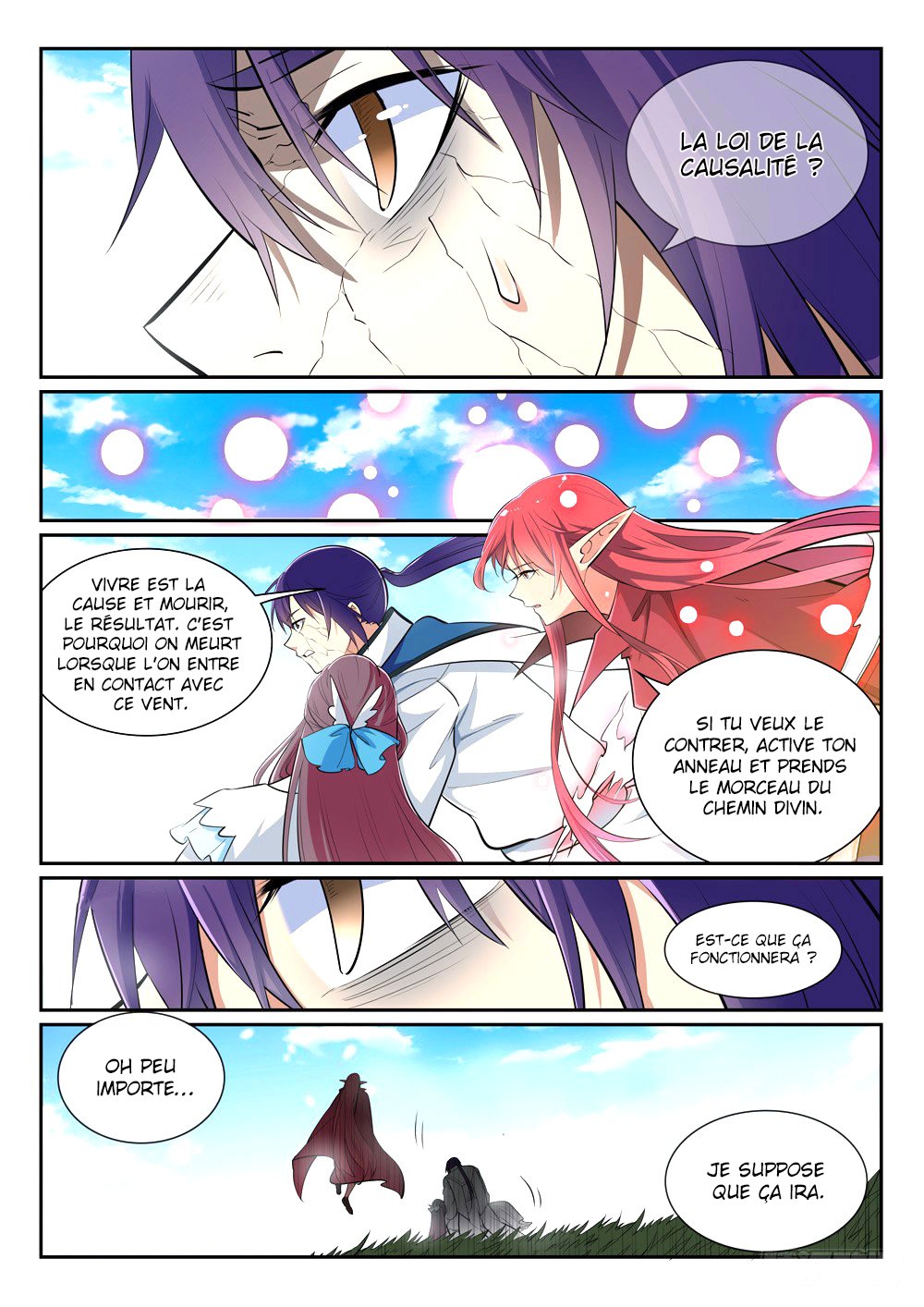 Apotheosis Chapitre 344 - Page 4