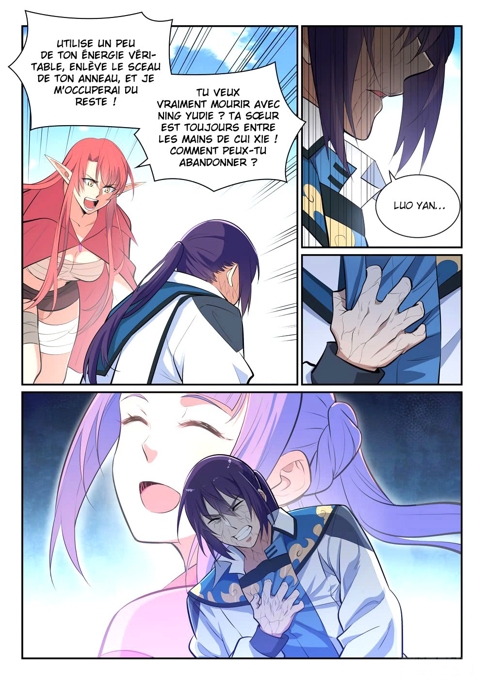 Apotheosis Chapitre 344 - Page 5