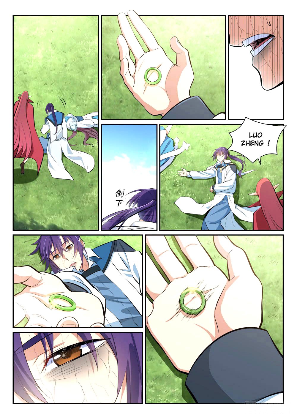 Apotheosis Chapitre 344 - Page 6