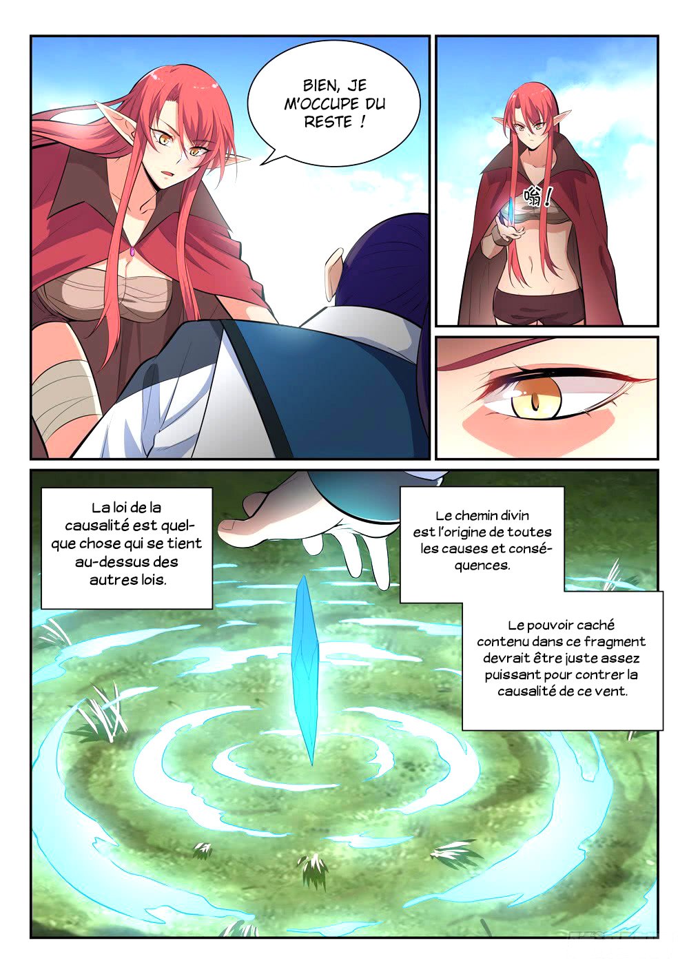 Apotheosis Chapitre 344 - Page 7