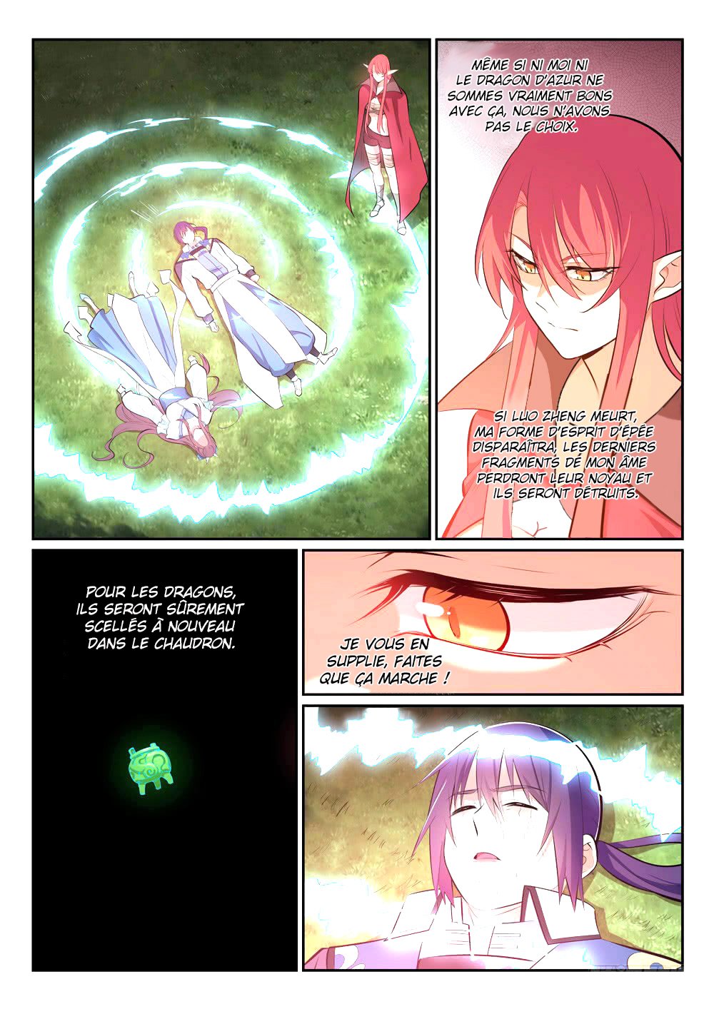 Apotheosis Chapitre 344 - Page 8