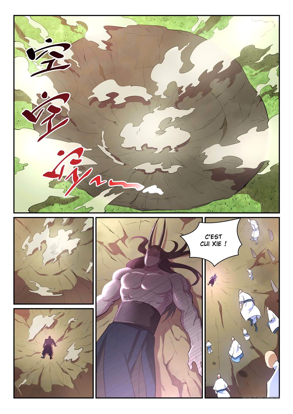 Apotheosis Chapitre 344 - Page 9