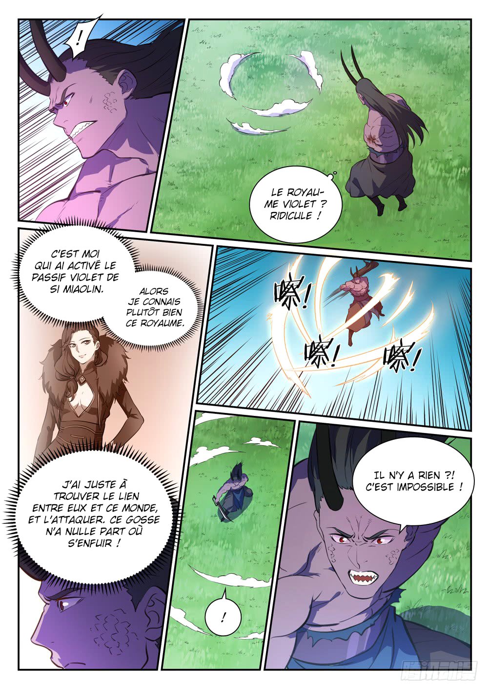 Apotheosis Chapitre 345 - Page 12