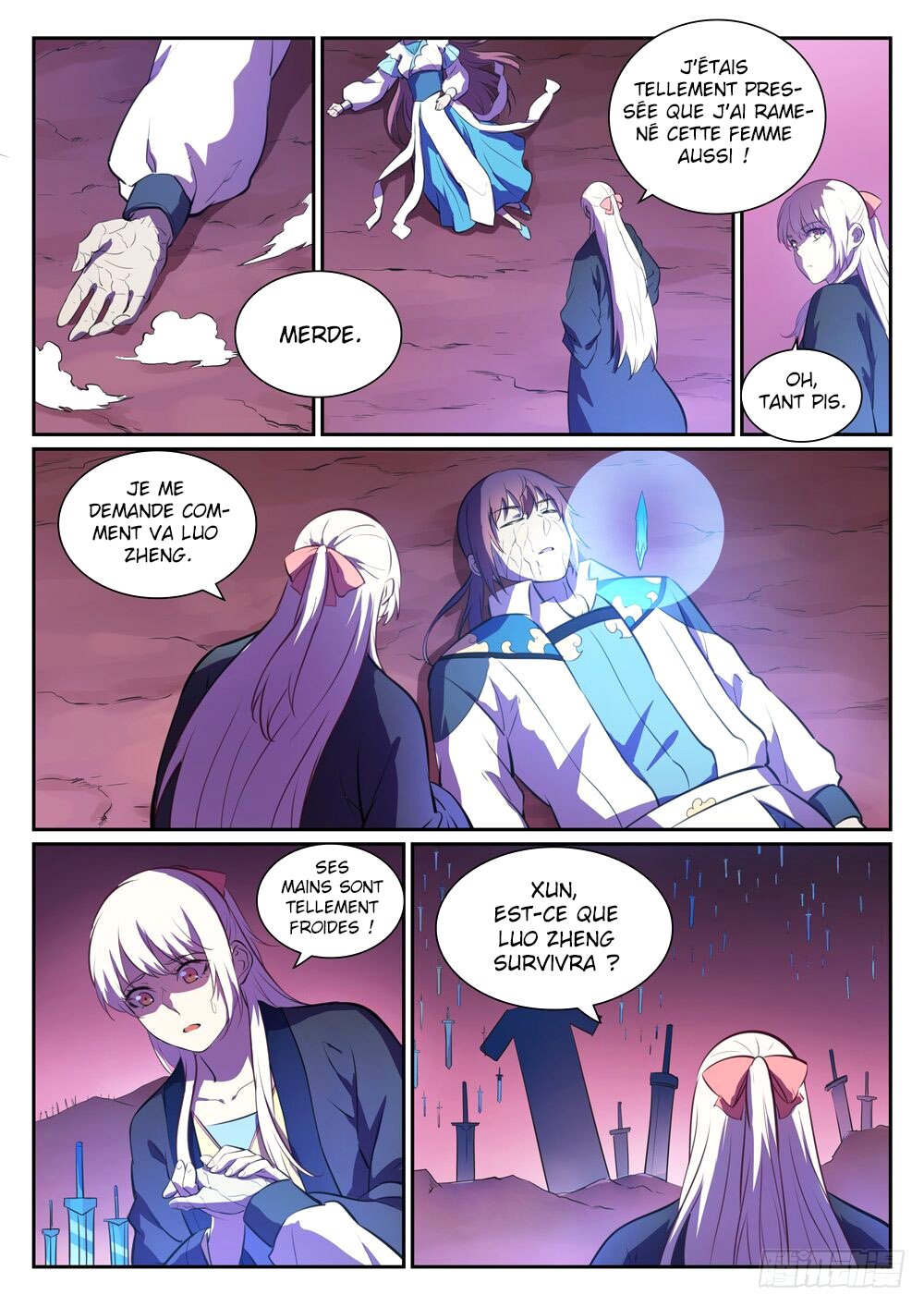 Apotheosis Chapitre 345 - Page 16