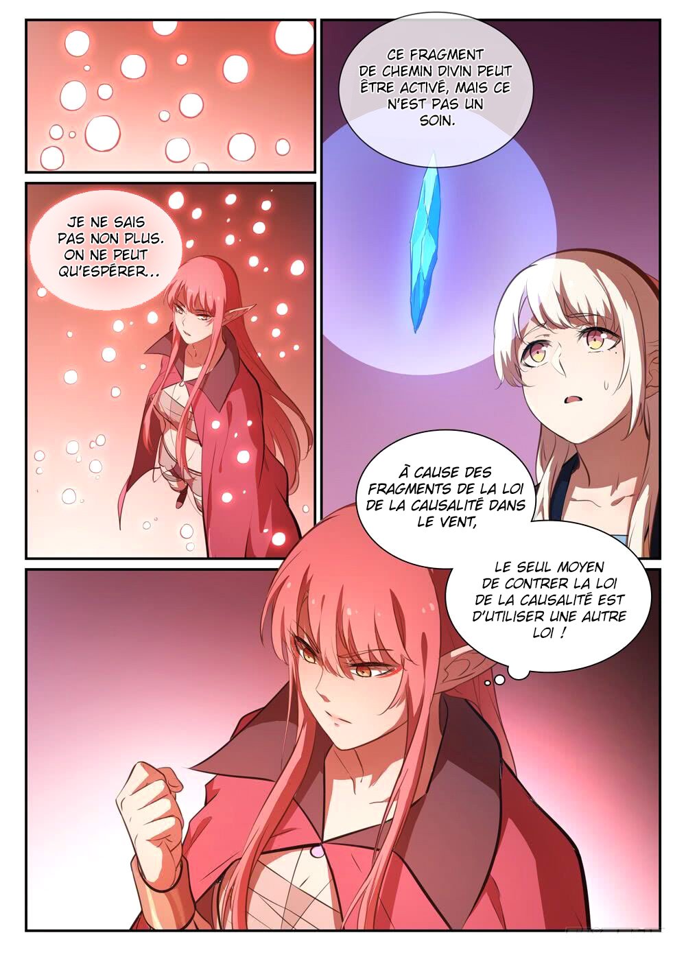 Apotheosis Chapitre 345 - Page 17