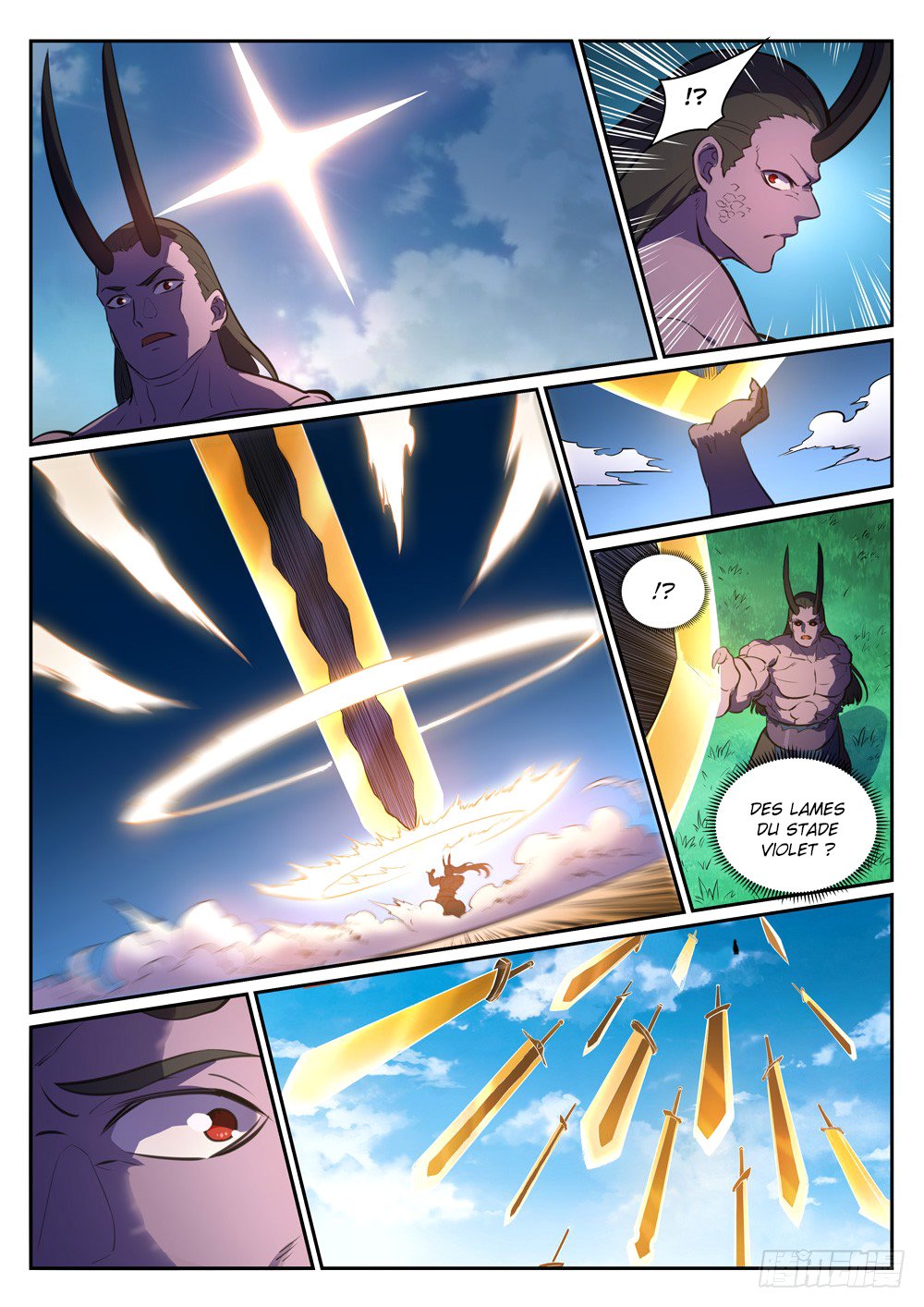 Apotheosis Chapitre 345 - Page 4