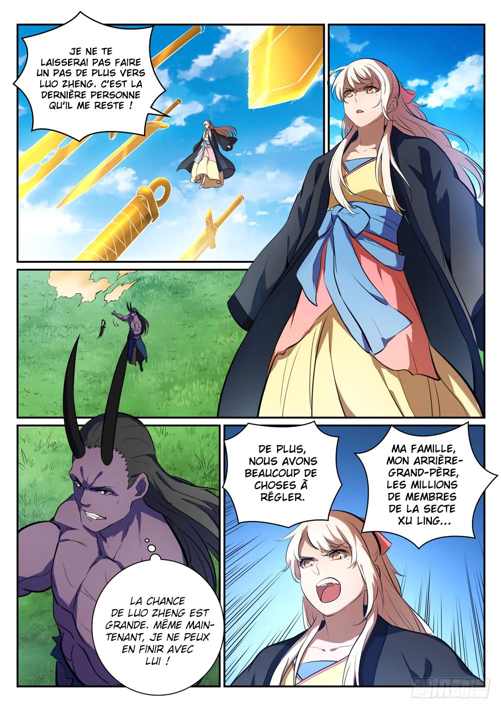 Apotheosis Chapitre 345 - Page 5