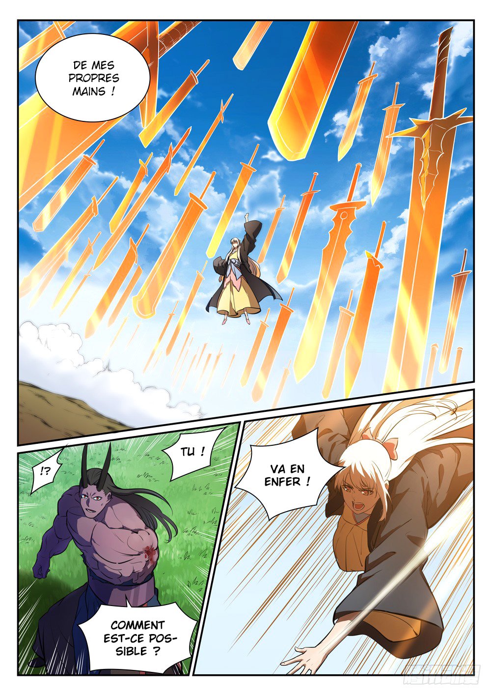 Apotheosis Chapitre 345 - Page 7