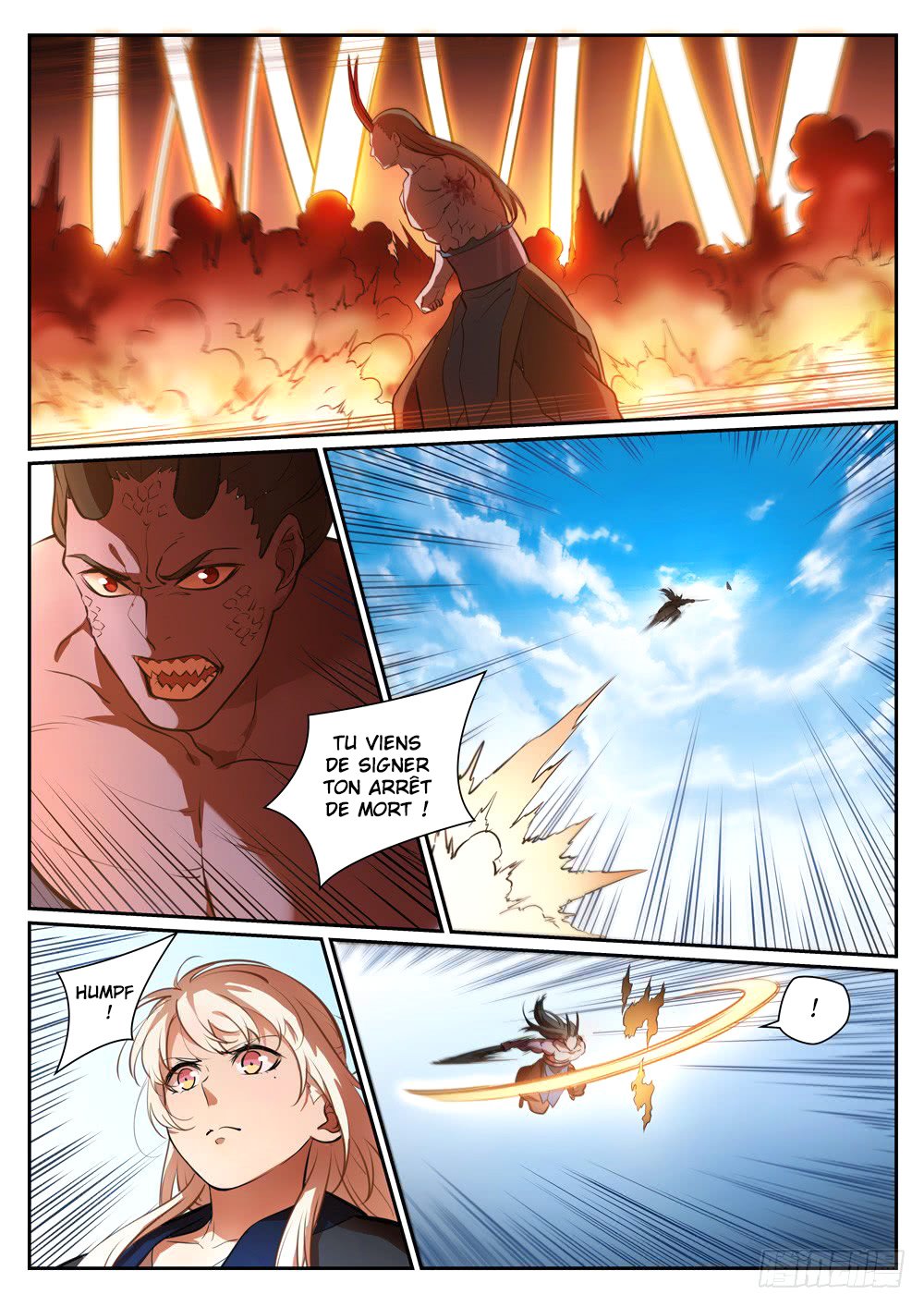 Apotheosis Chapitre 345 - Page 9