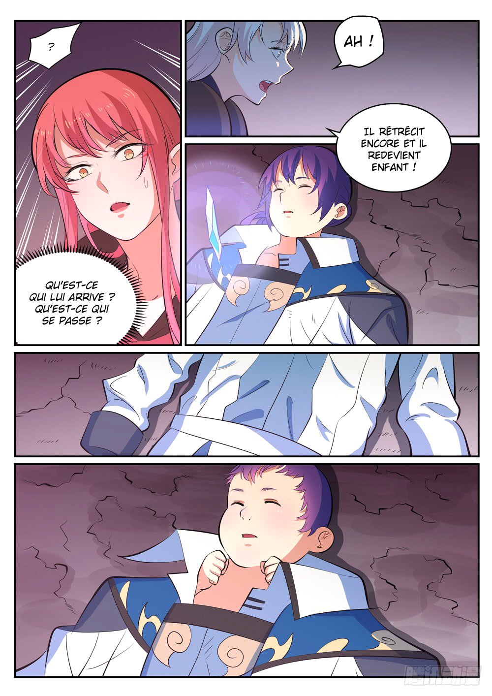 Apotheosis Chapitre 346 - Page 13