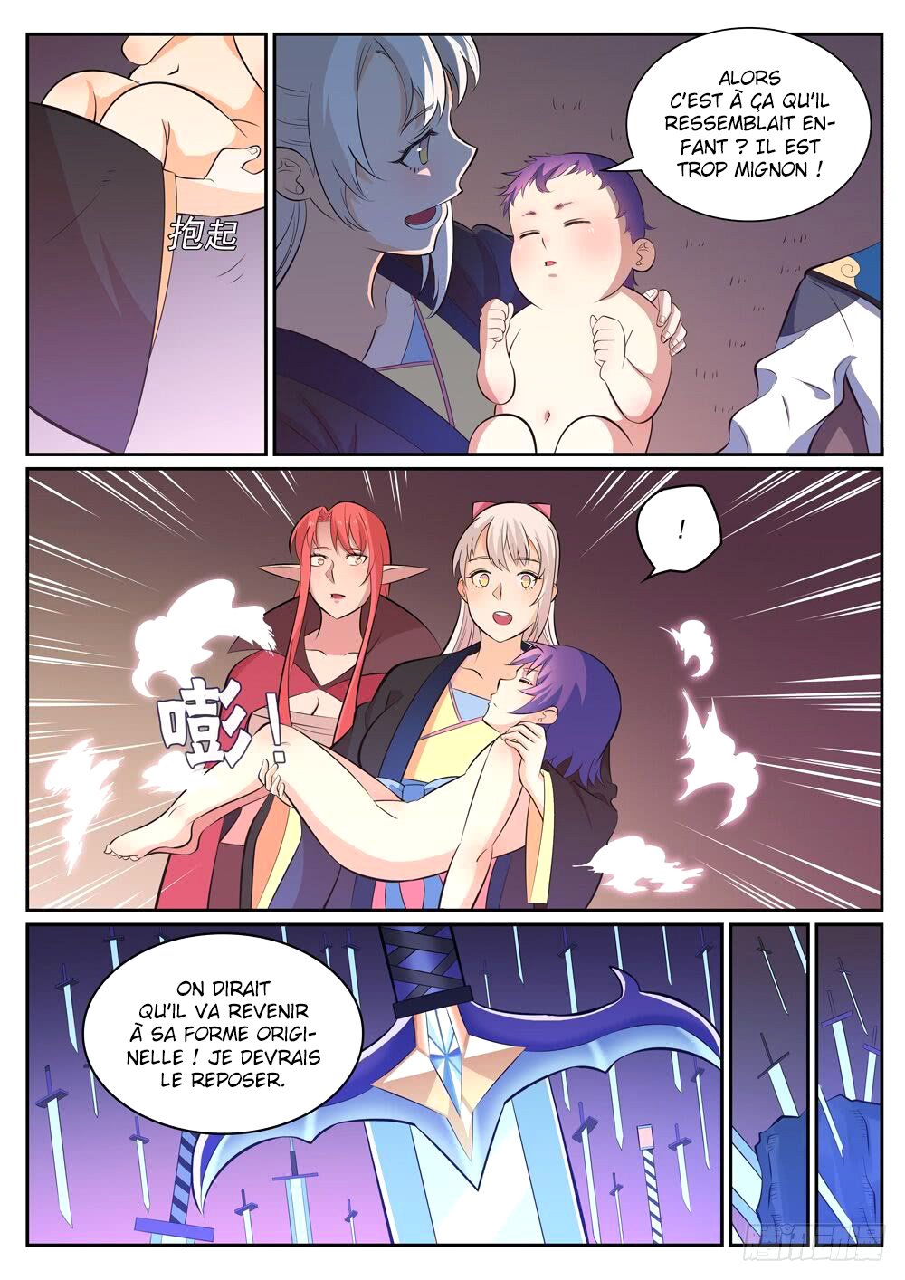 Apotheosis Chapitre 346 - Page 14
