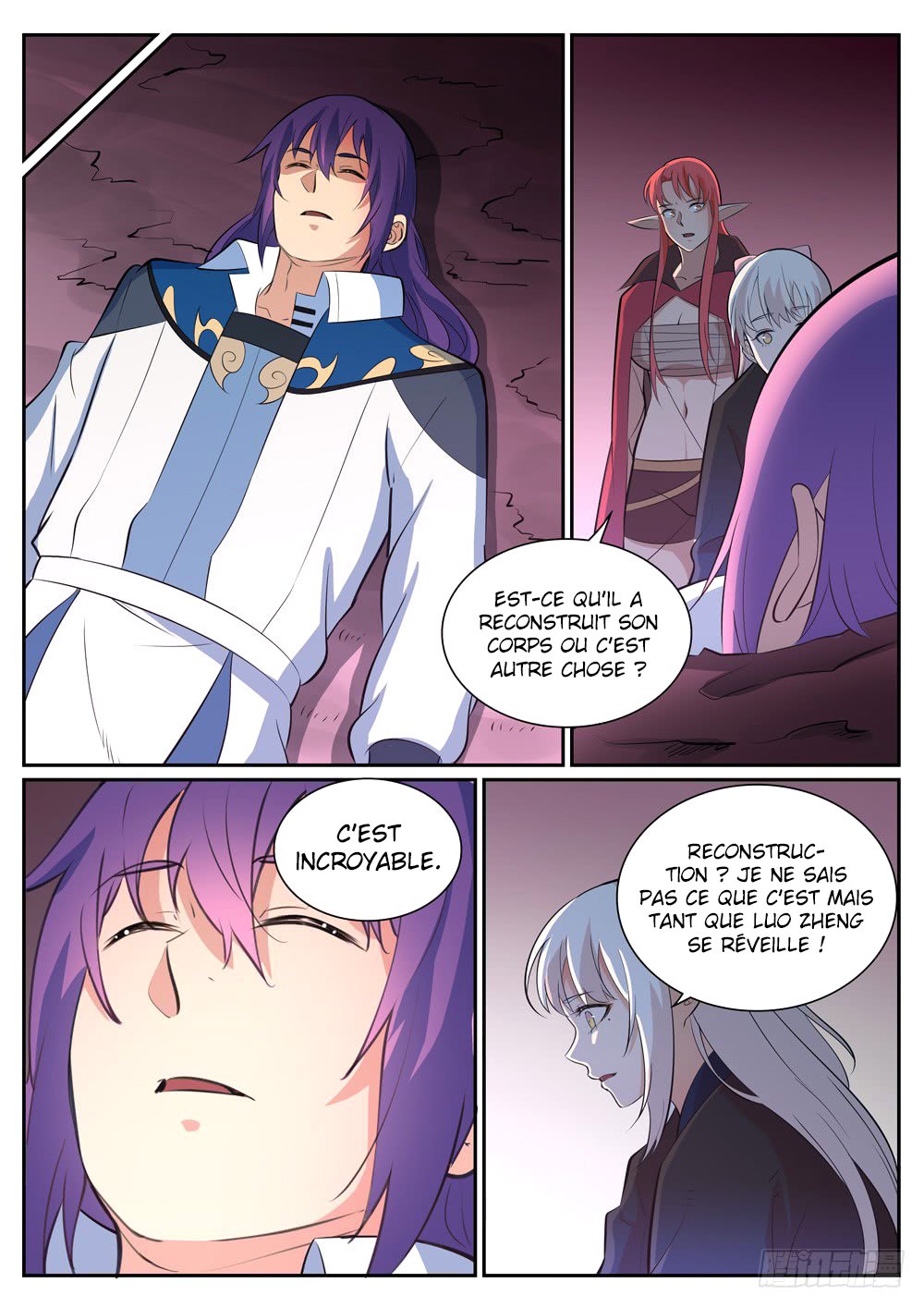 Apotheosis Chapitre 346 - Page 15