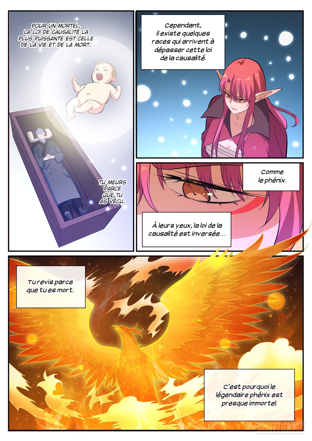 Apotheosis Chapitre 346 - Page 3