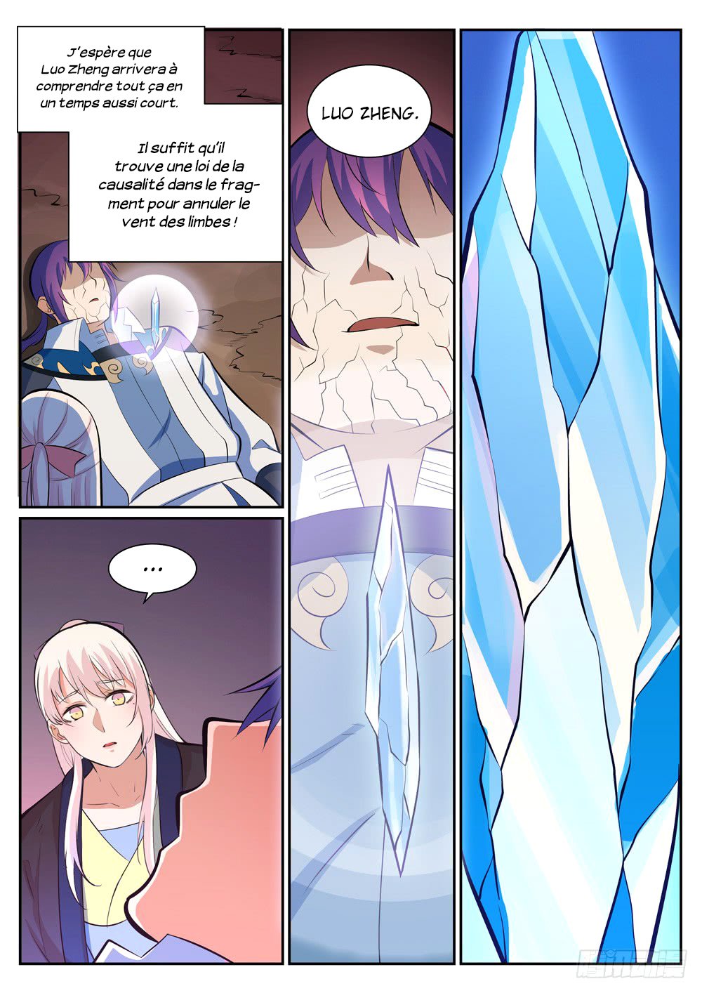 Apotheosis Chapitre 346 - Page 4